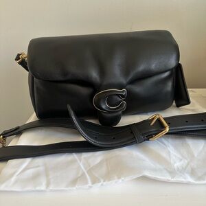 Chic Black Leather Bag
